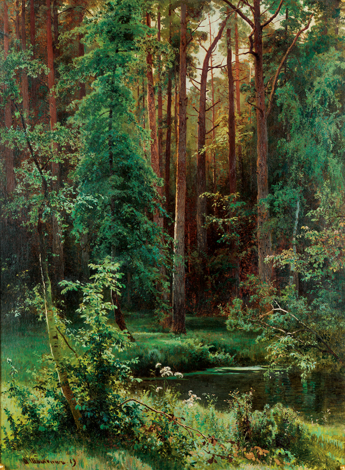  伊凡·伊凡诺维奇·希施金 Ivan I. Shishkin —— Ivan Shishkin-069